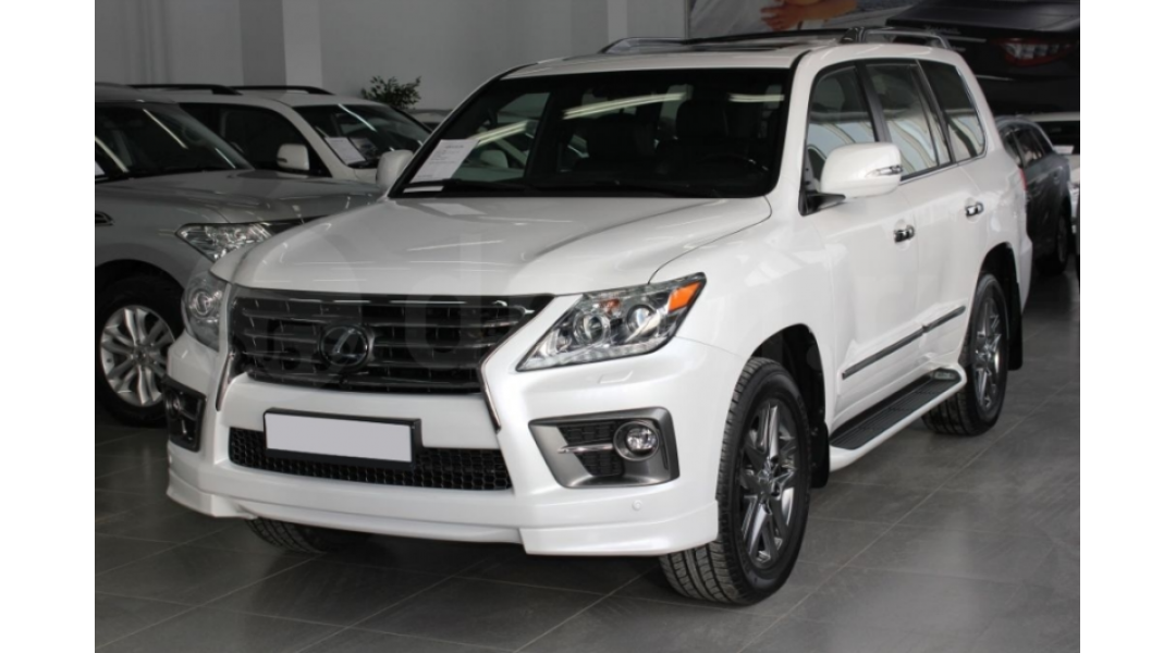 Комплект обвеса F-Sport OE-Style для Lexus LX570 2012-2015